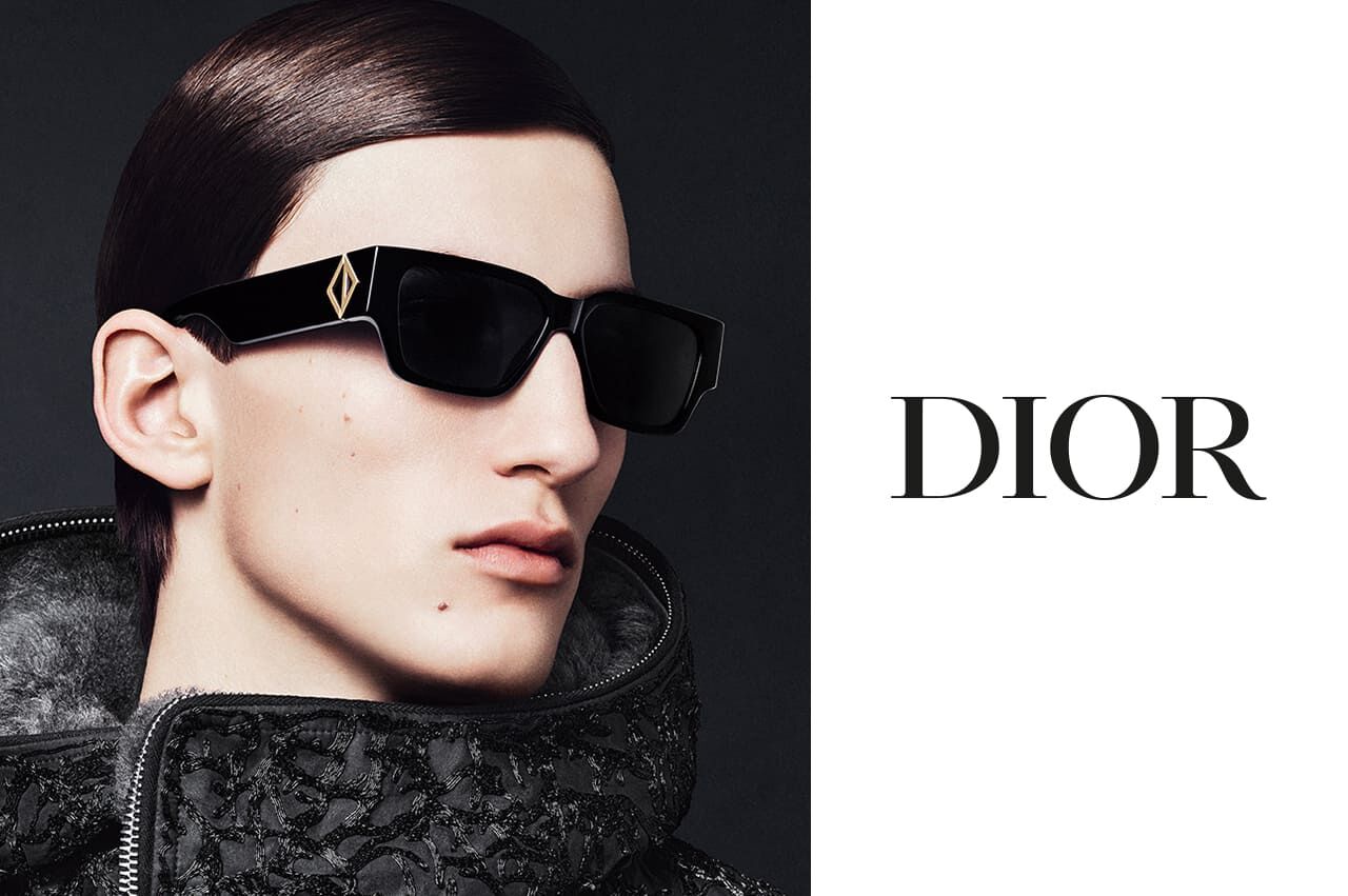 Dior Homme Erkek Güneş Gözlükleri: Fall Winter 23 Koleksiyonunun Moda İkonları