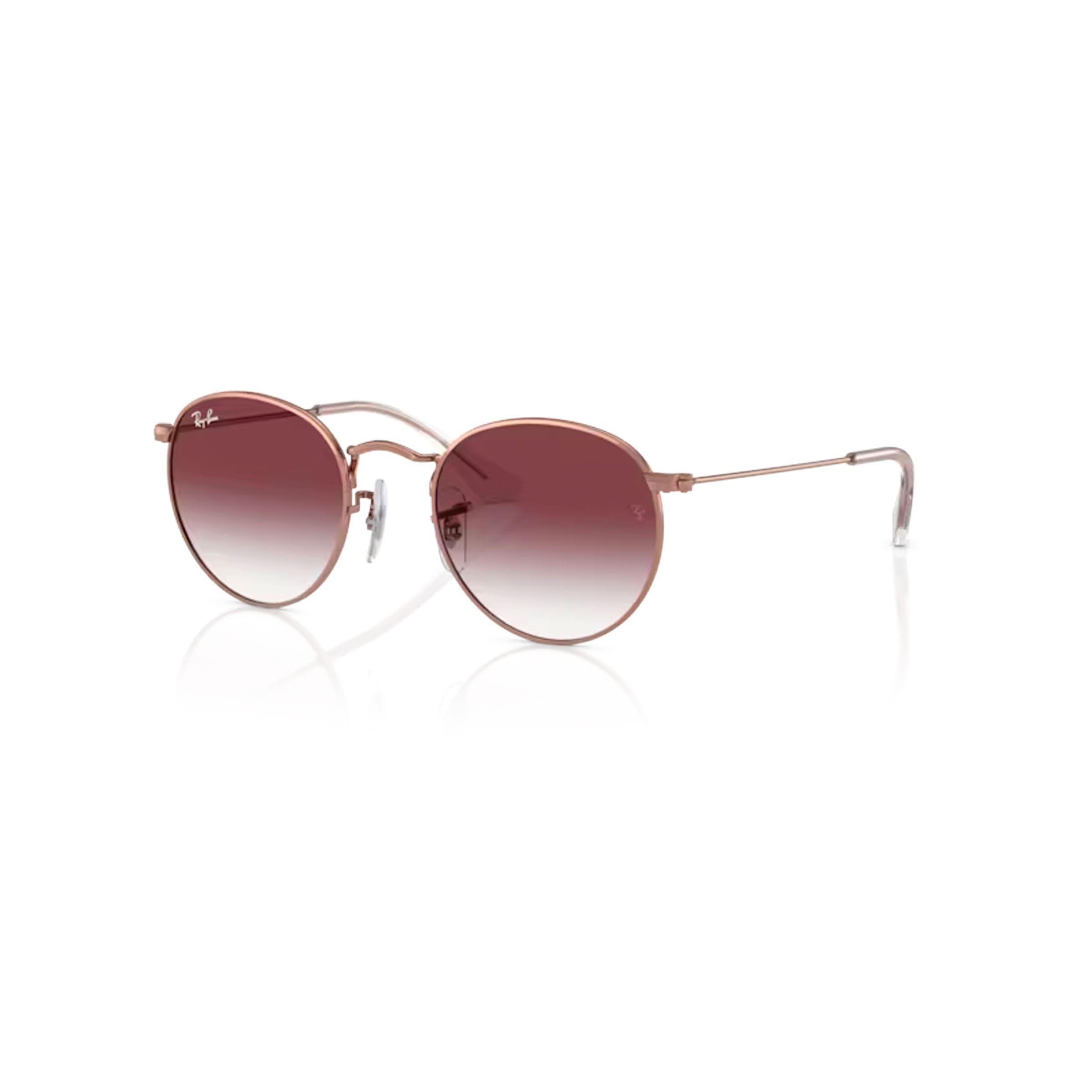 Ray-Ban Kids Round RJ 9547S 291/8H 44-Roze altın