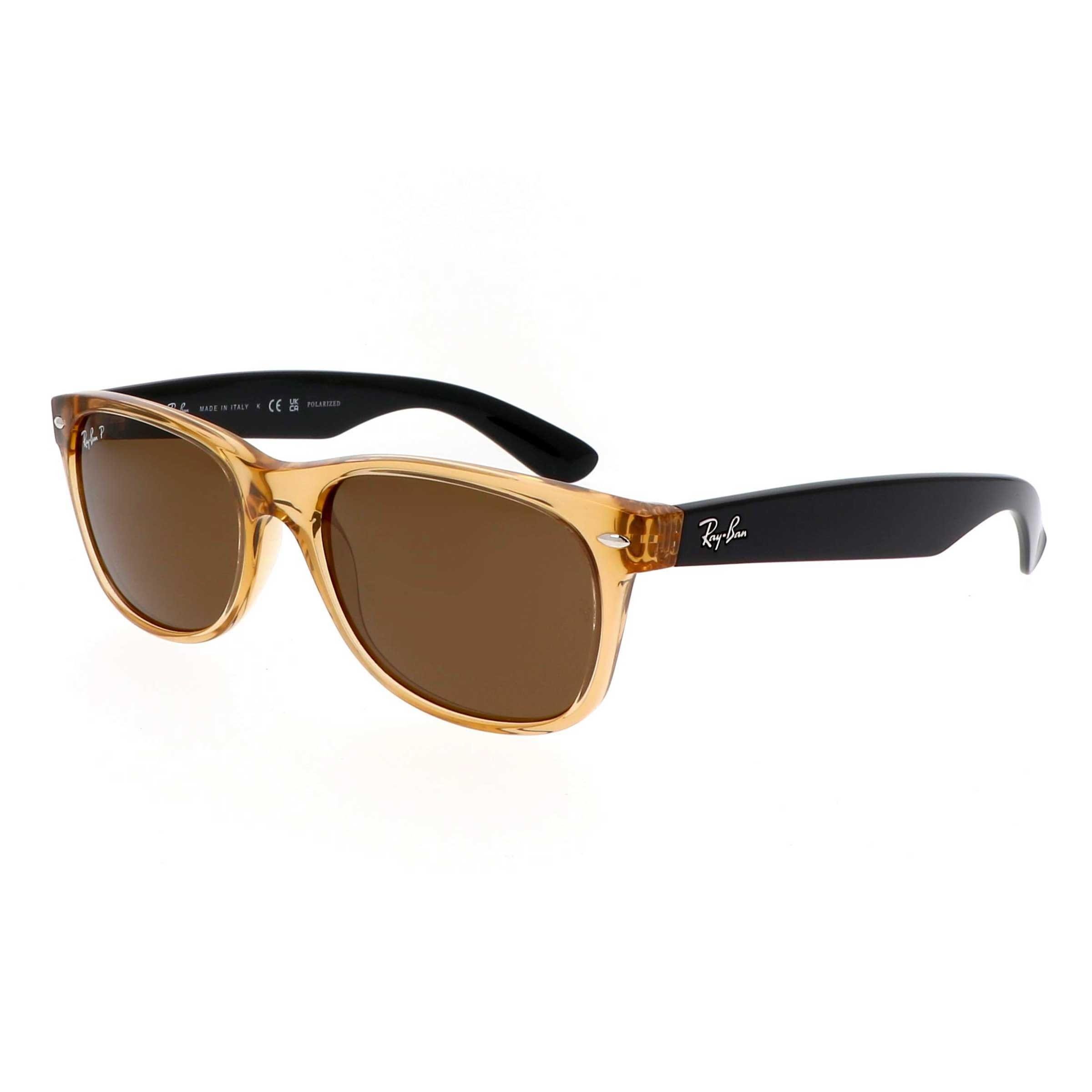 Ray-Ban New Wayfarer RB 2132 945/57 55 - Honey