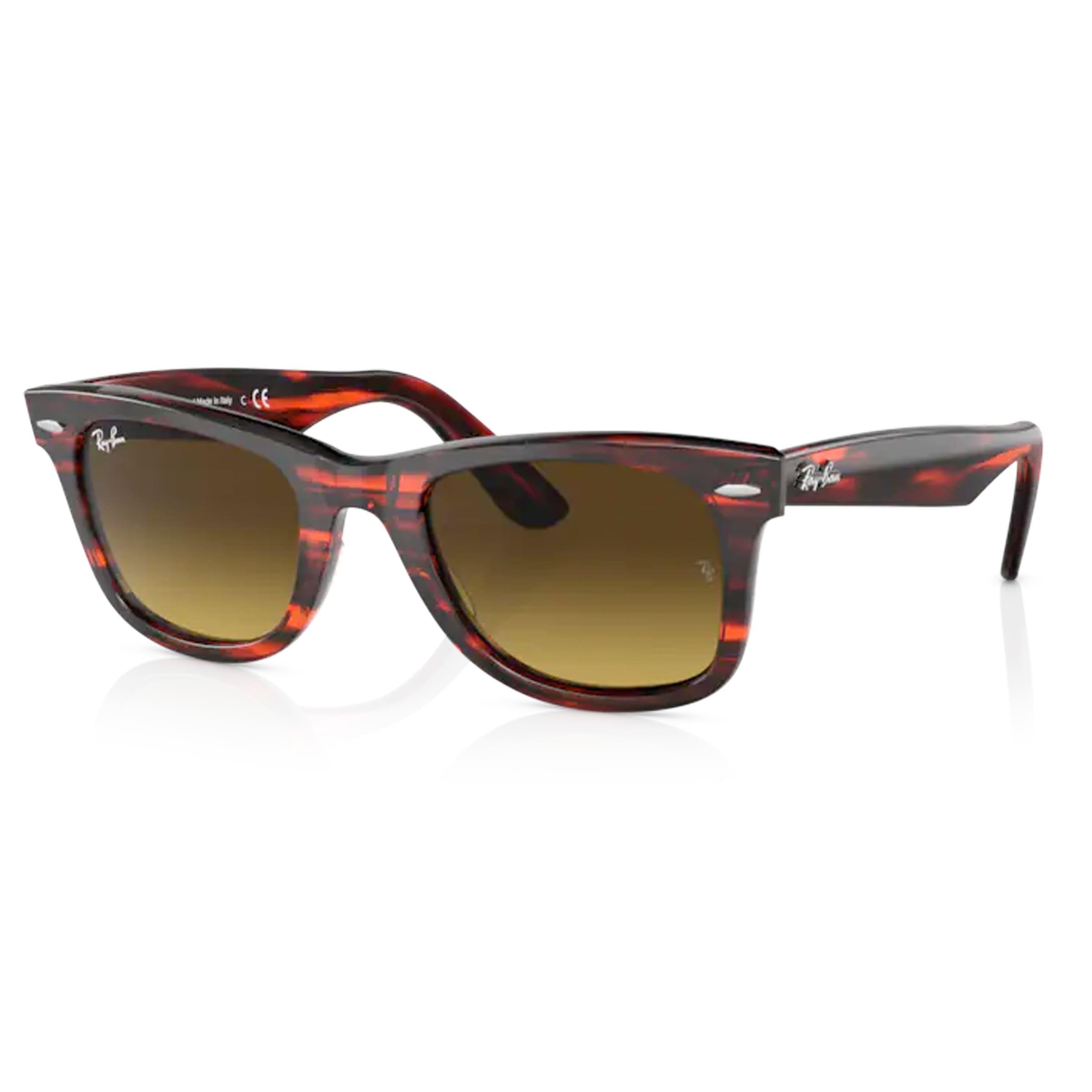 Ray-Ban Wayfarer RB 2140 136285 50 - Kırmızı