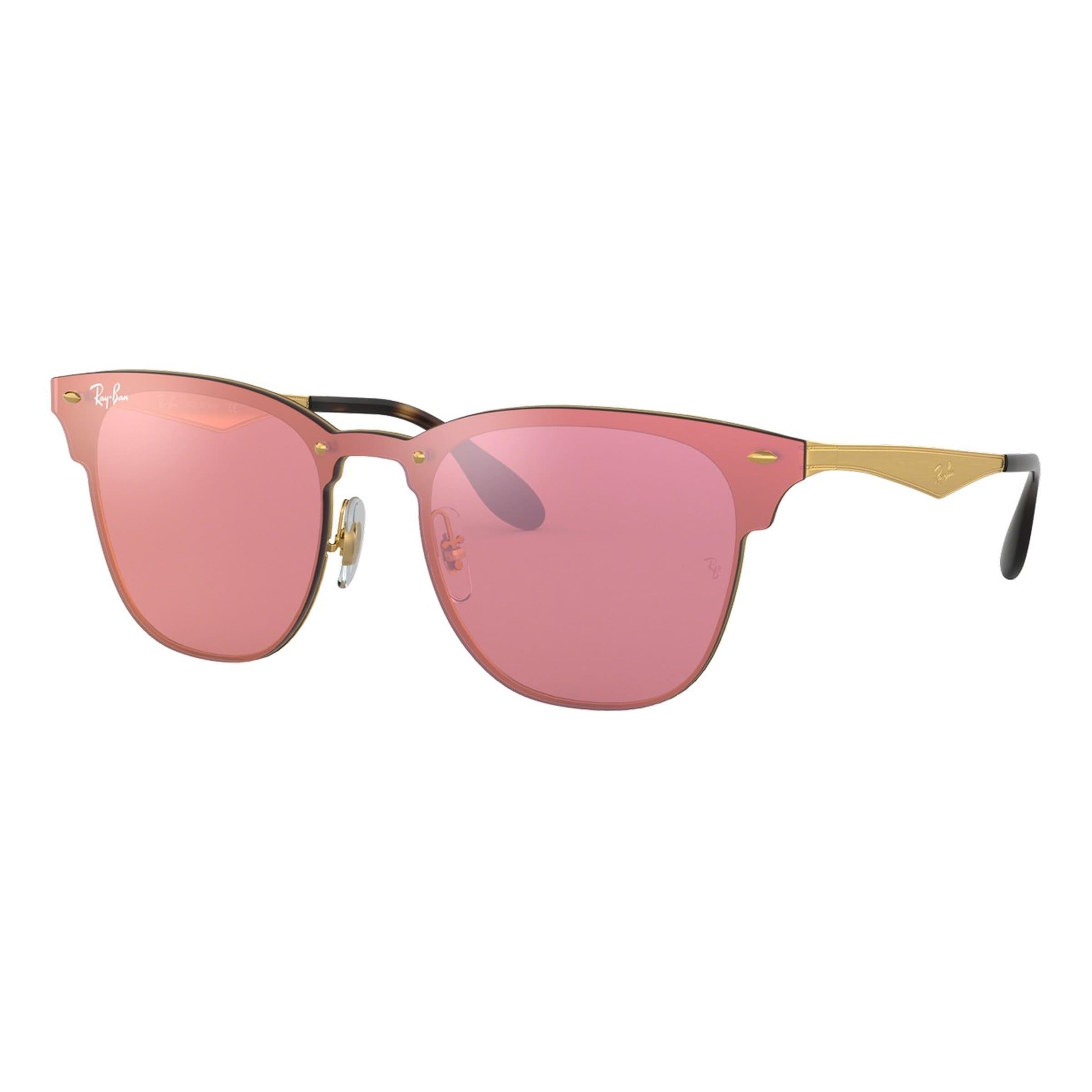 Ray-Ban Blaze Clubmaster RB 3576N 043/E4 47 - Altın