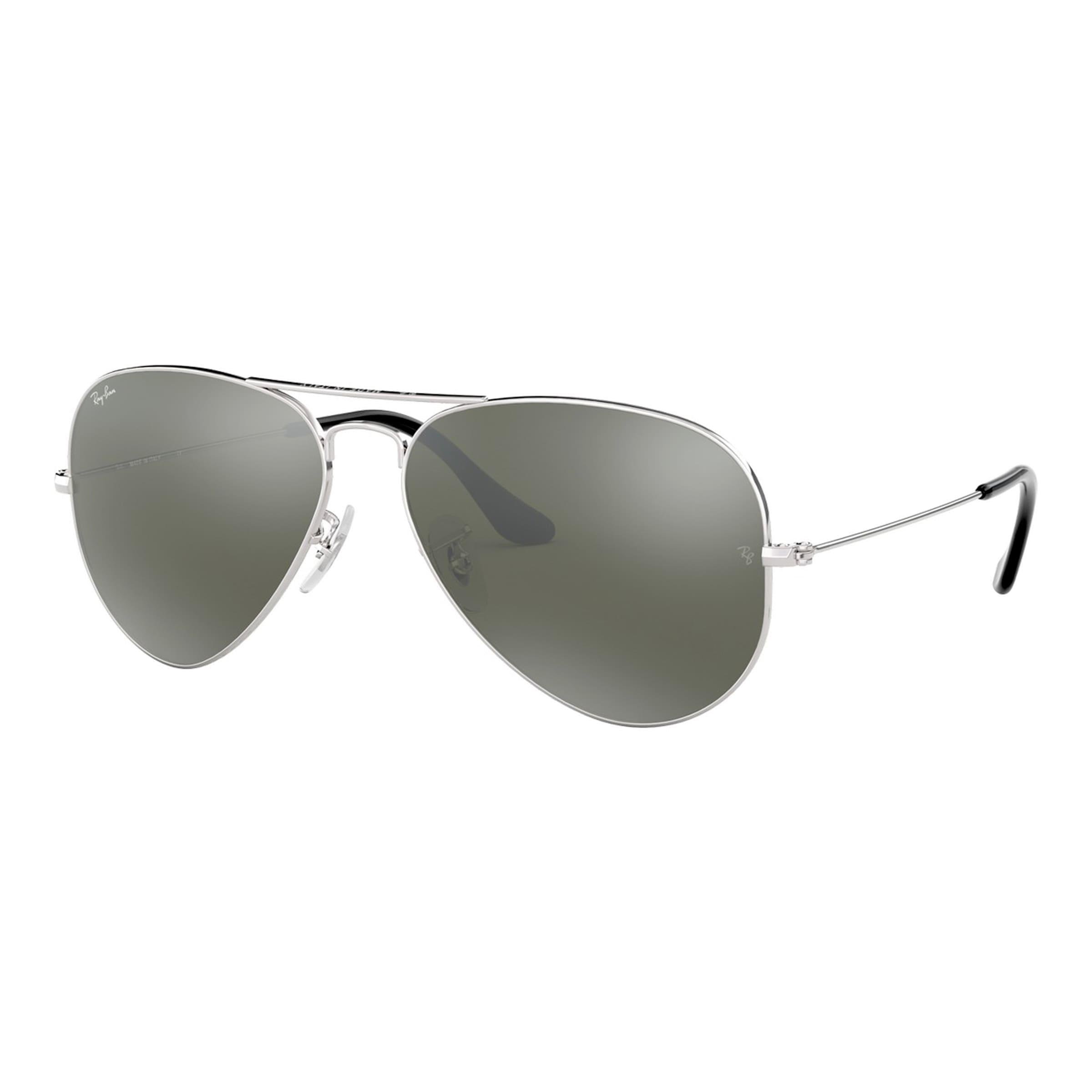 Ray-Ban Aviator Large Metal RB 3025 W3277 58 - Gümüş