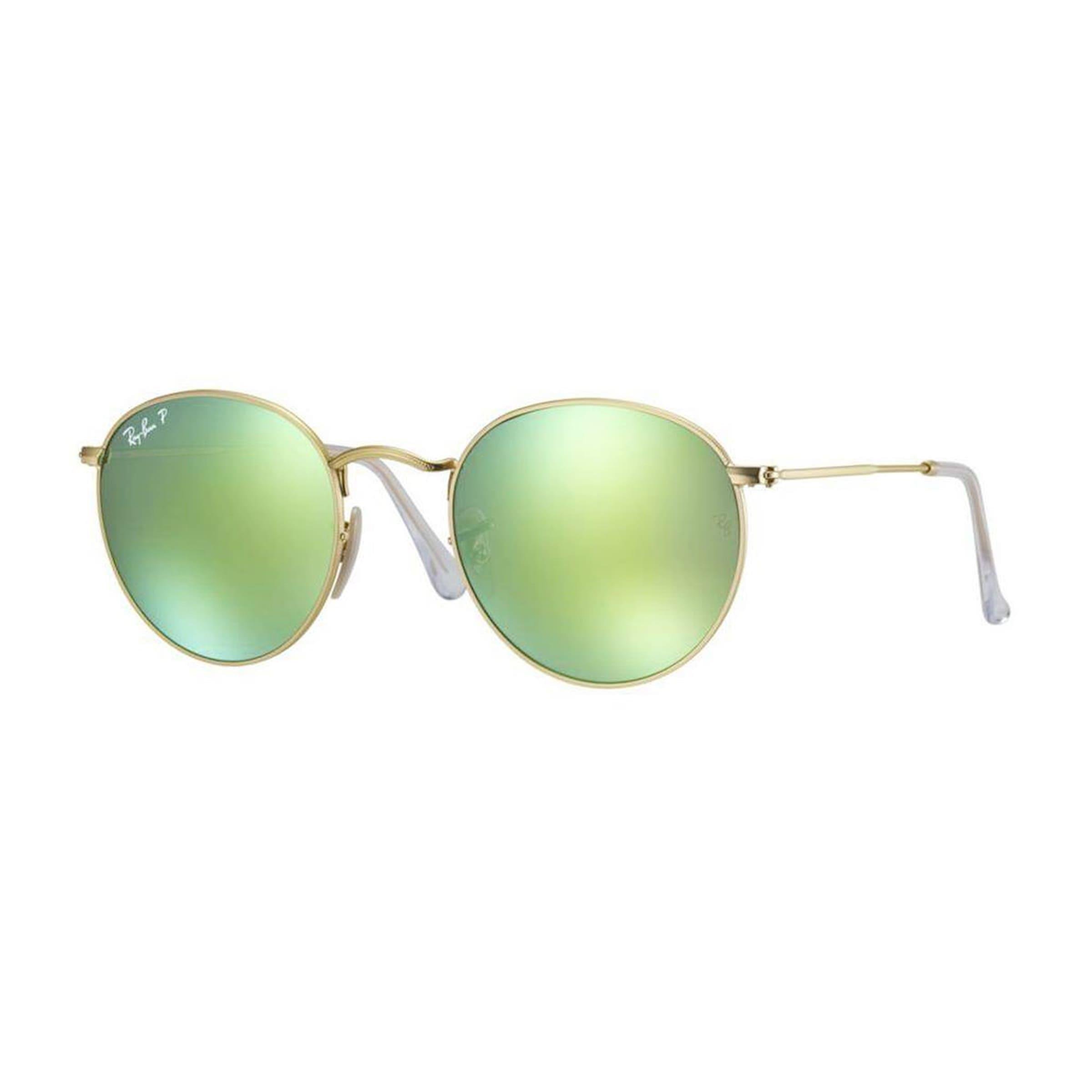Ray-Ban Round Metal RB 3447 112/P9 50 - Yeşil