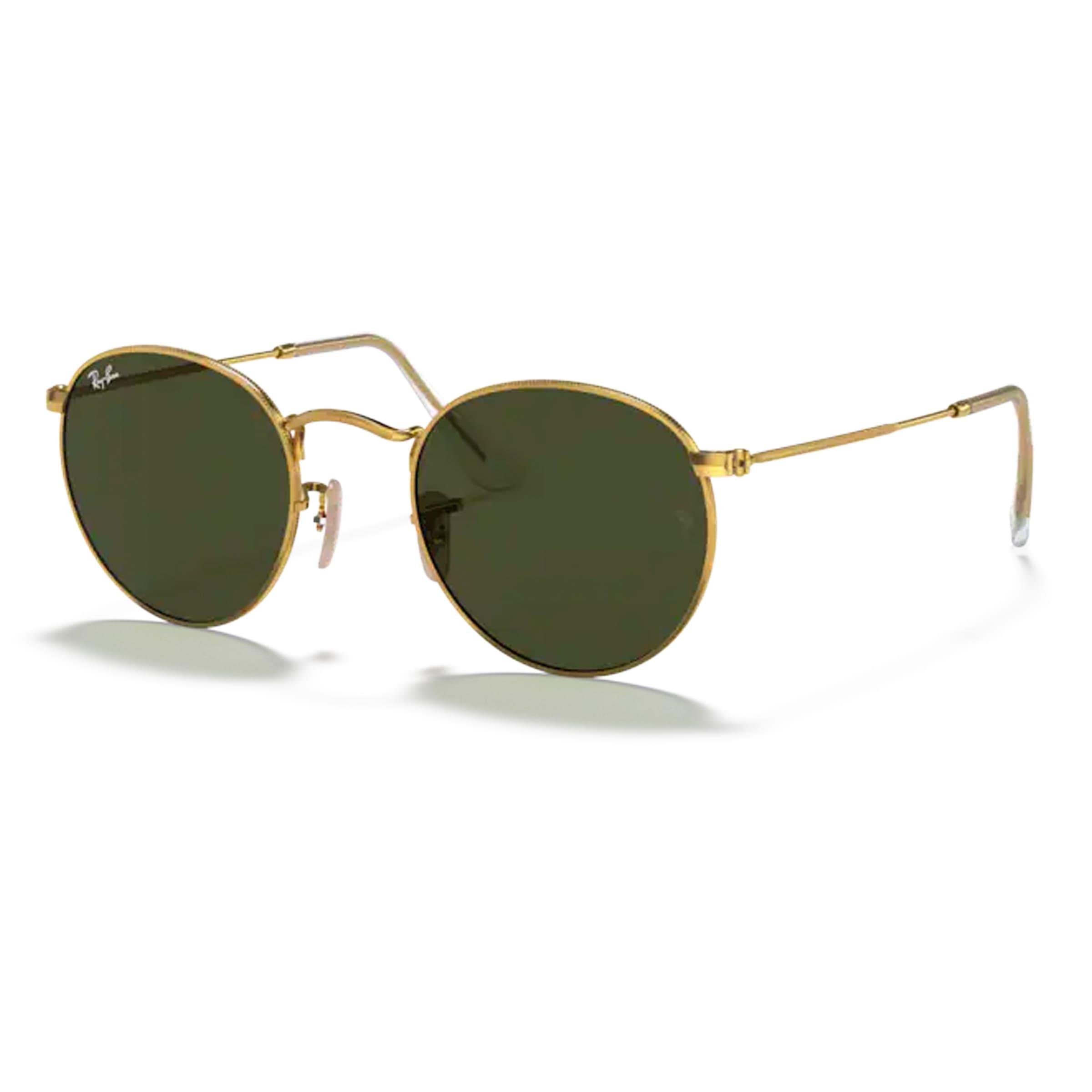 Ray-Ban Round Metal RB 3447 001 50 - Altın