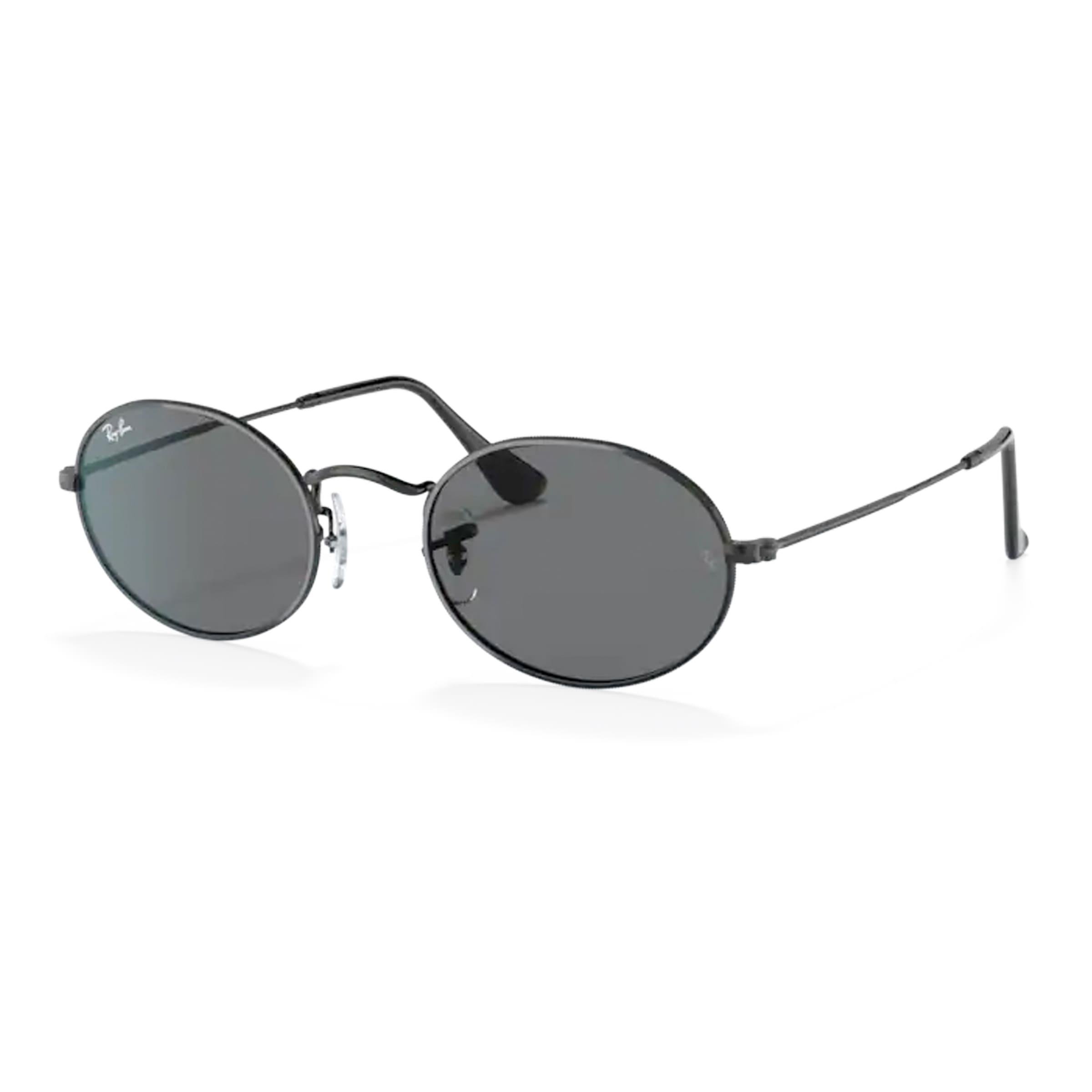 Ray-Ban Oval RB 3547 002/B1 54 - Siyah XL