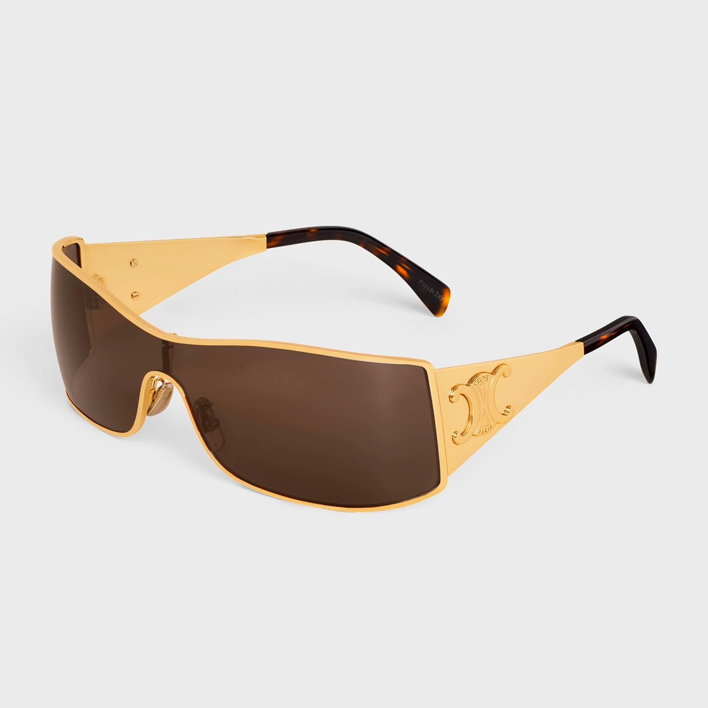 Celine Triomphe Metal Racer CL 40283U