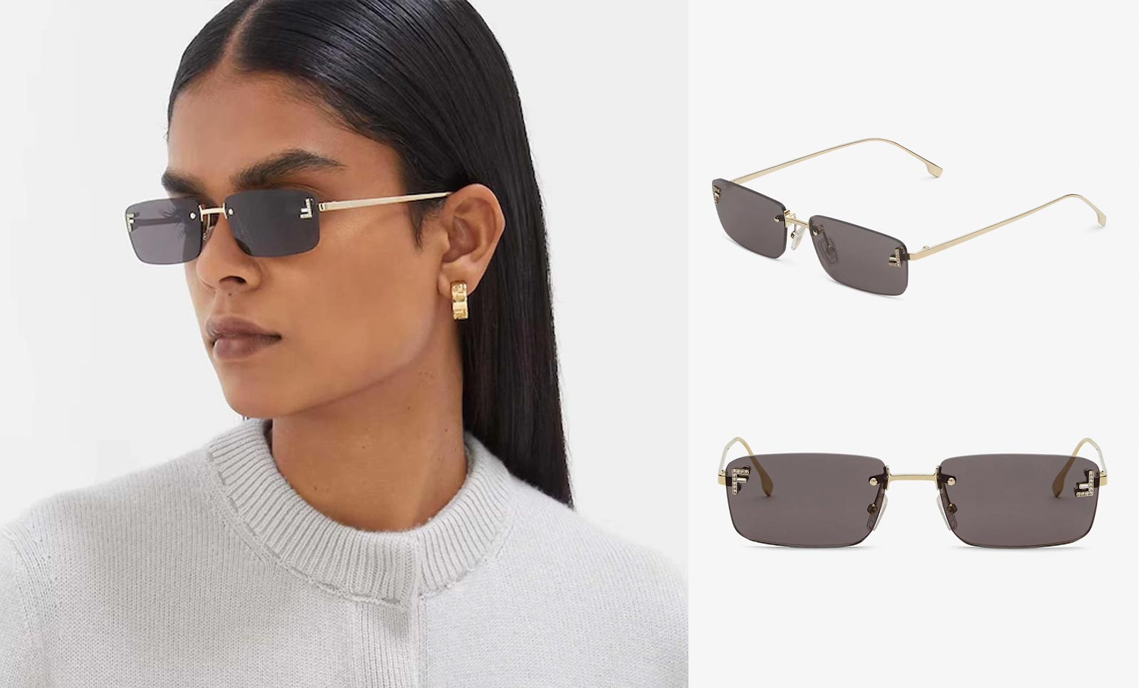 Fendi First Crystal 