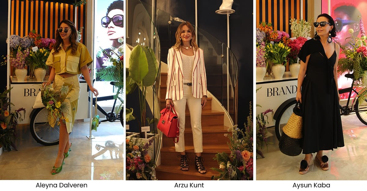Aleyna Dalveren, Arzu Kunt, Aysun Kaba