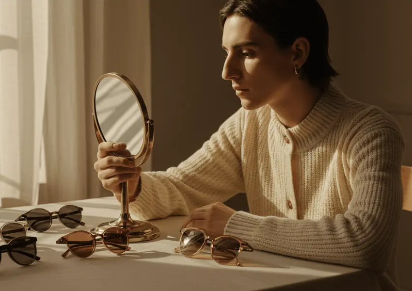 burun şekline göre gözlük