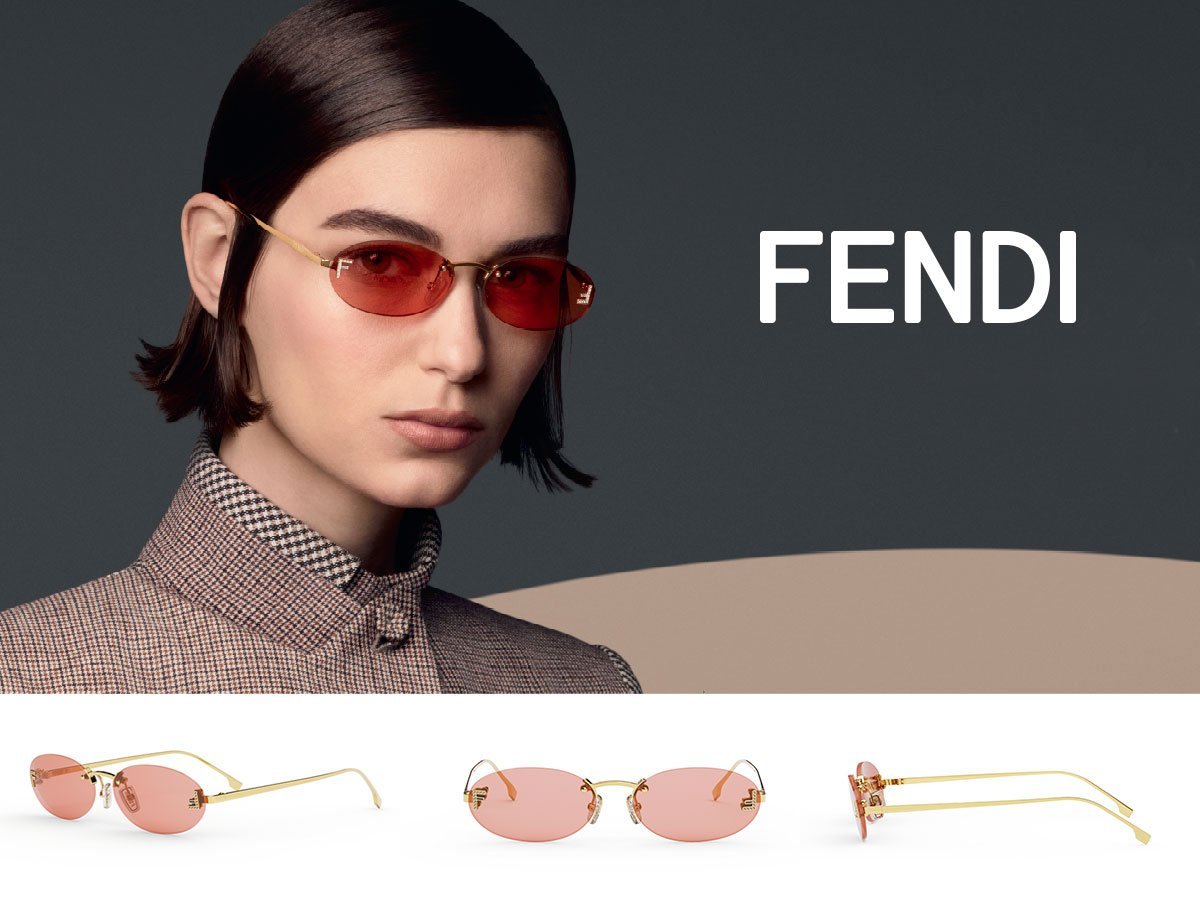 Fendi FE 4075U 30S Kadın Güneş Gözlüğü