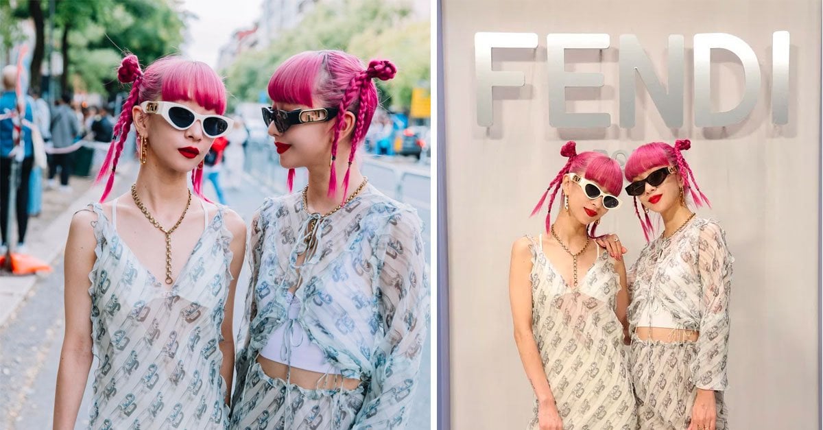 Ami&Aya Suzuki Fendi Güneş Gözlüğü
