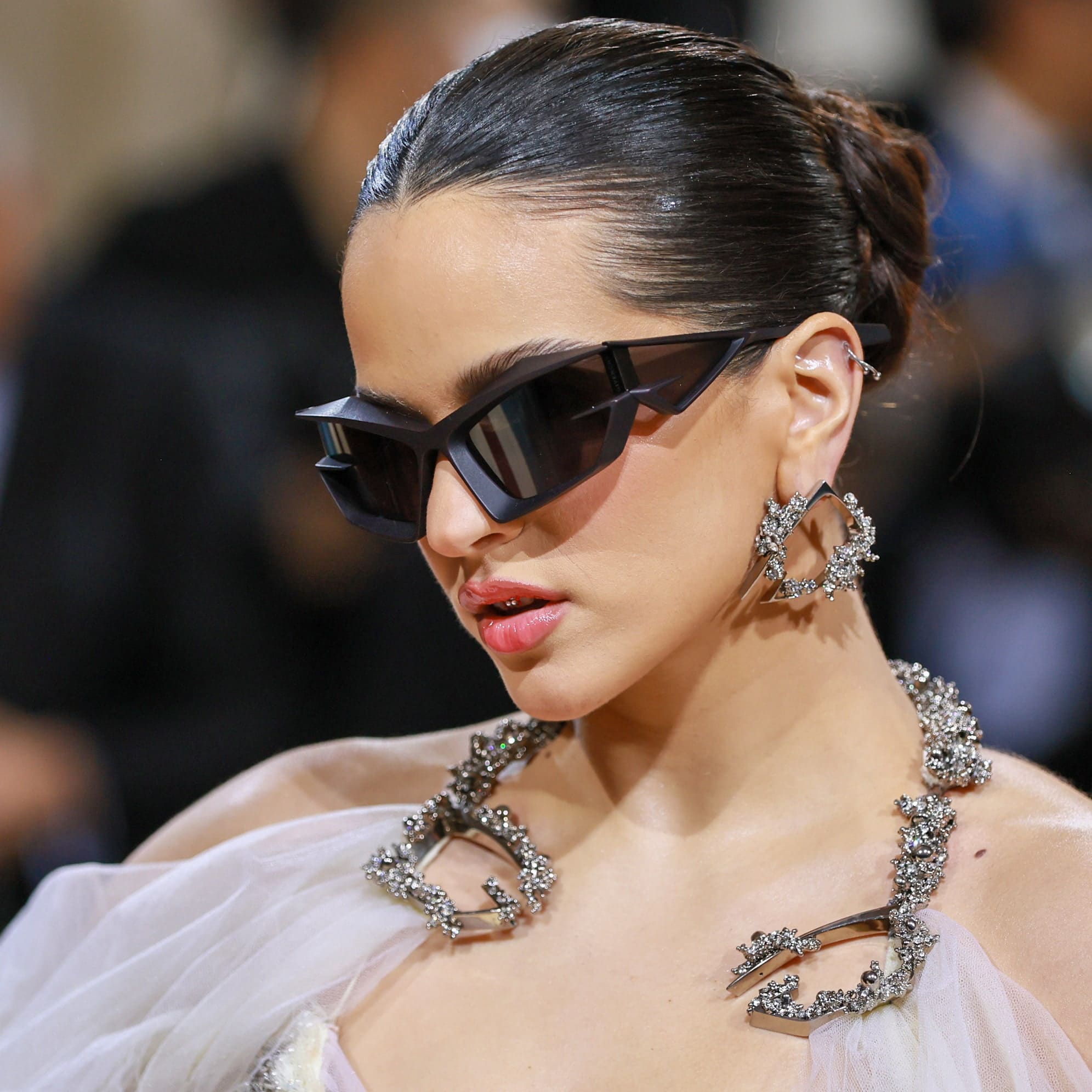 rosalia met gala 2022 givenchy
