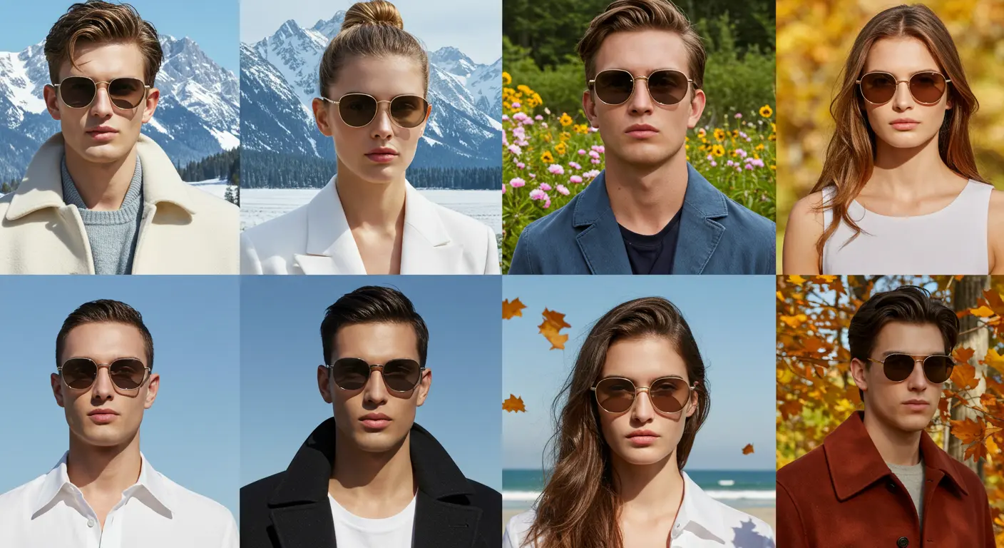 mevsime göre güneş gözlüğü seçimi