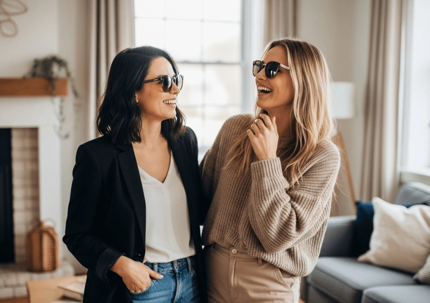 zamansız gözlük modelleri