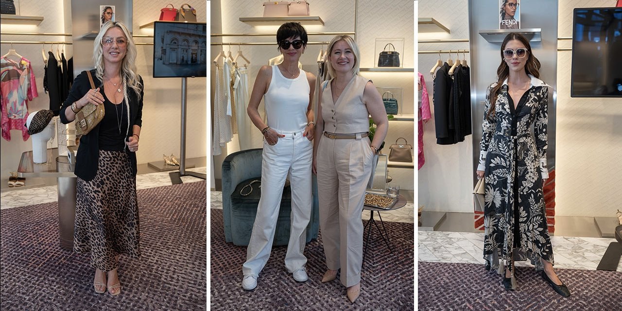 FENDI, İlkbahar-Yaz Güneş Gözlüğü Koleksiyonunu Tanıttı