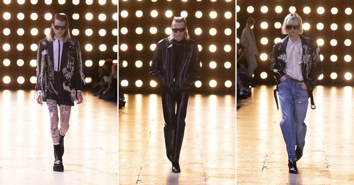 Celine Spring 2023 Menswear Collection