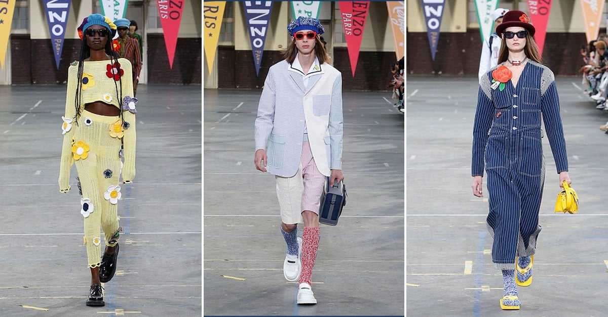 Kenzo Spring/Summer 2023 Show