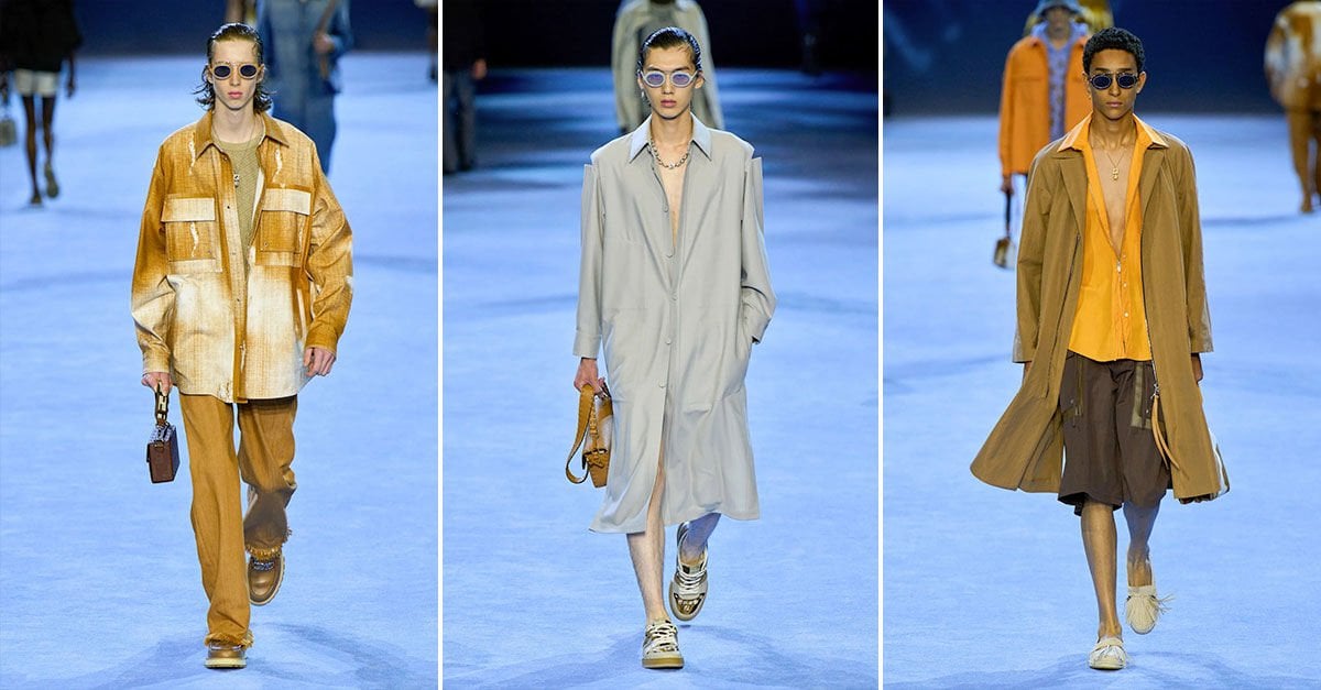 Fendi Men Spring 23