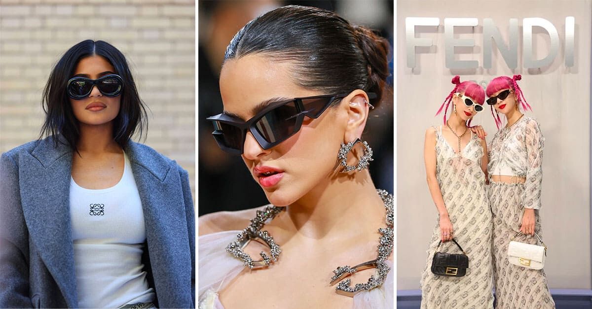 Kylie Jenner’dan Natalie Portman’a Ünlülerin 2023 Güneş Gözlüğü Seçimleri