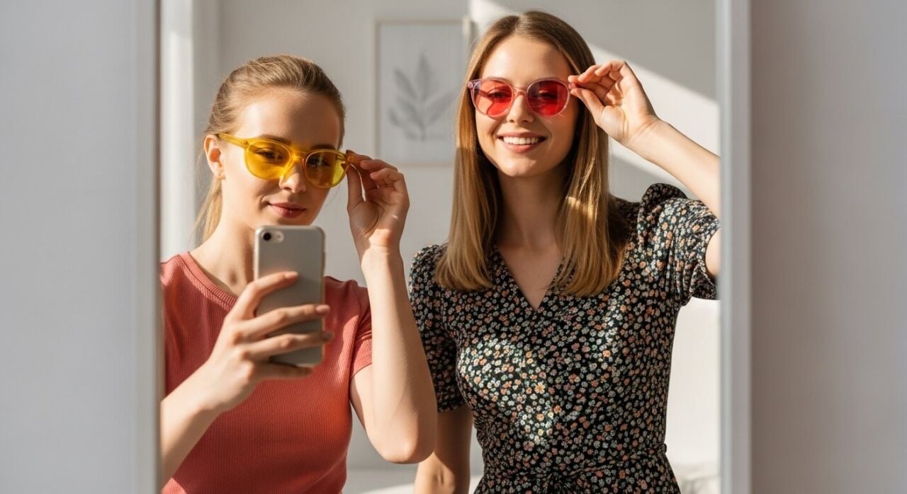 Renkli Güneş Gözlükleri ile Yapılabilecek Kombinler Nelerdir?