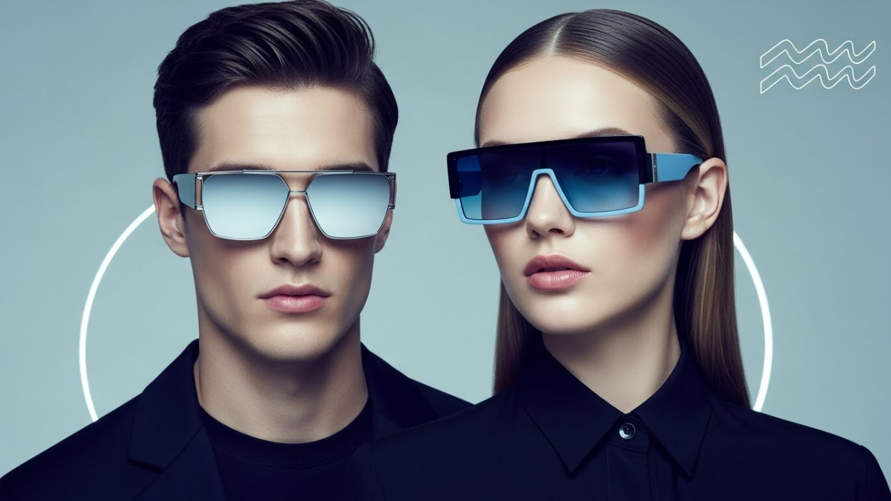 Kova Burcu İçin En Uygun Güneş Gözlüğü Hangisidir?