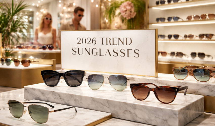 2026'nın En Trend Güneş Gözlükleri Hangileridir?