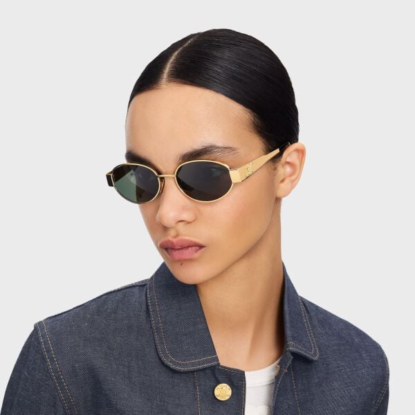 Celine Triomphe Metal 01 CL 40235U