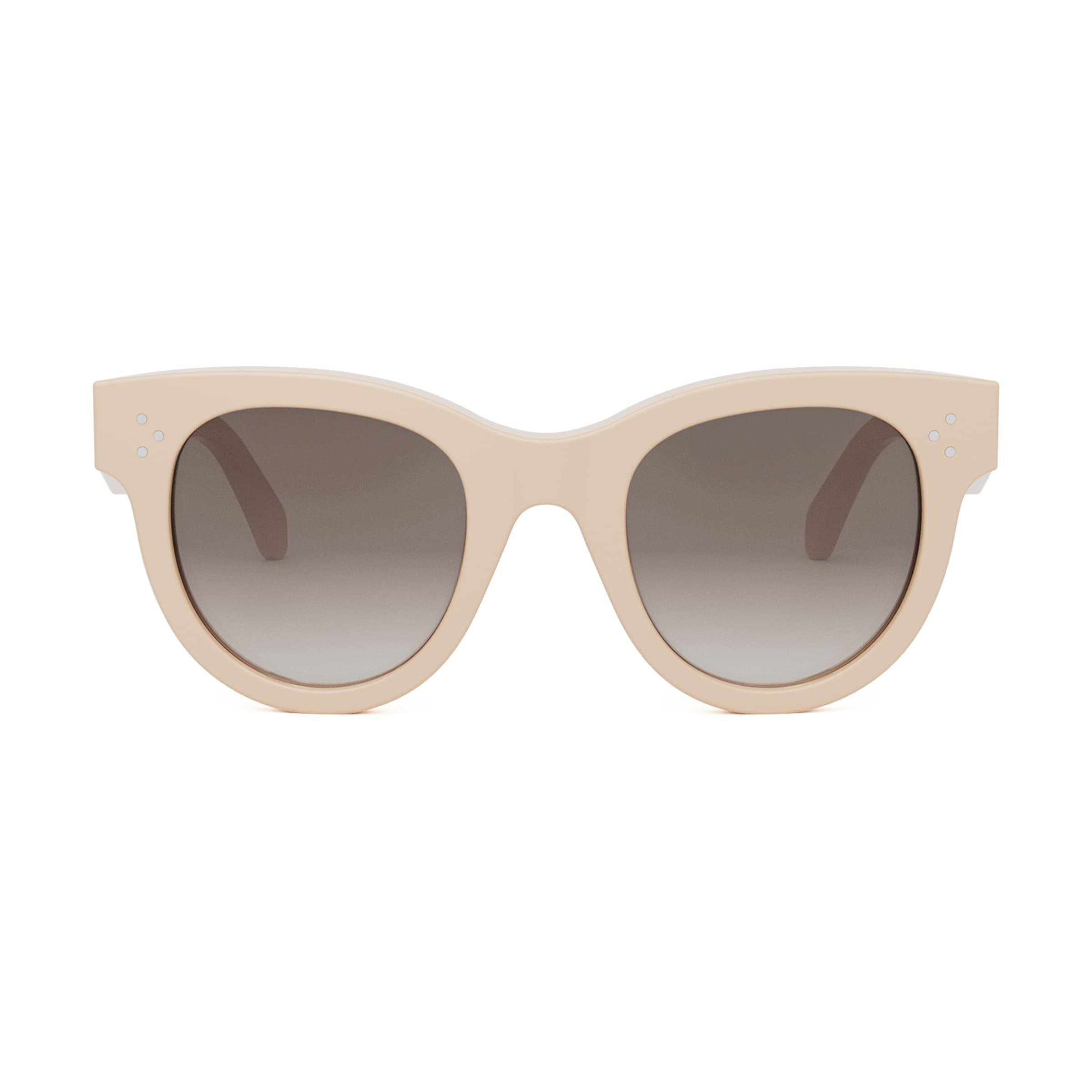 CELINE Baby Audrey キャットアイサングラス CL41053/S Celine Black Acetate Baby Audrey Sunglasses-CL 41053