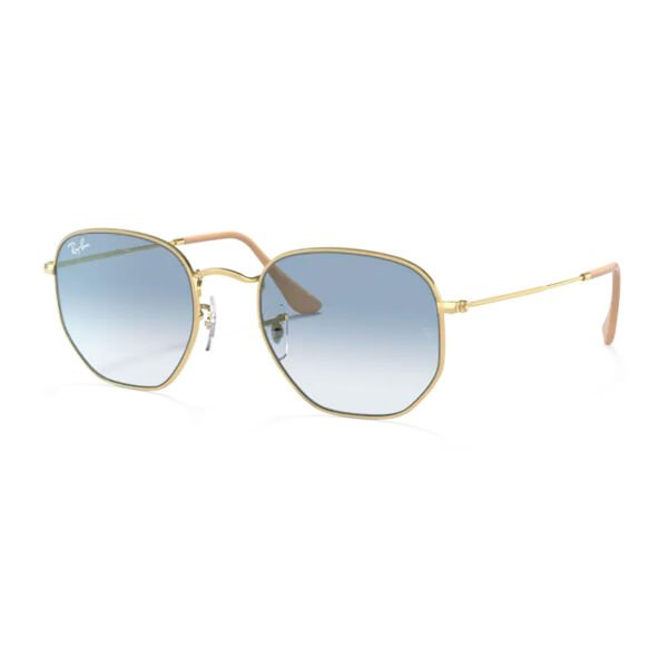 Ray-Ban Hexagonal RB 3548 001/3F 54