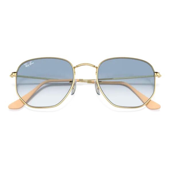 Ray-Ban Hexagonal RB 3548 001/3F 54