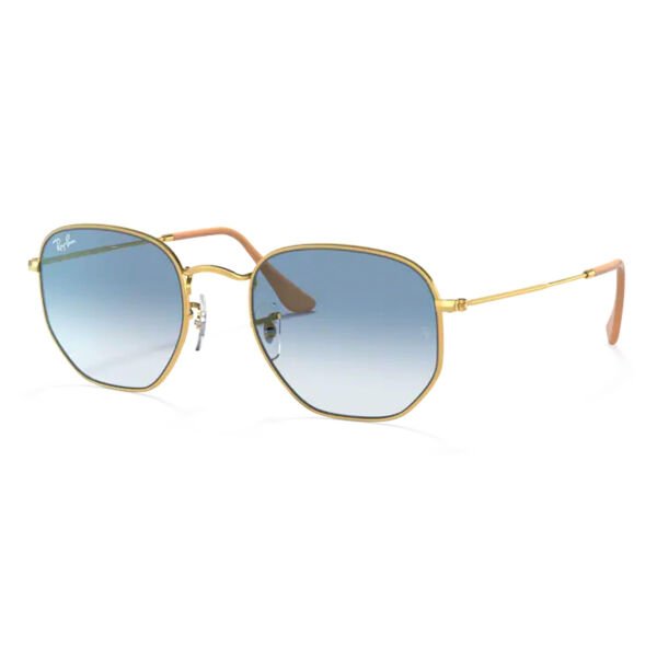 Ray-Ban Hexagonal RB 3548 001/3F 51