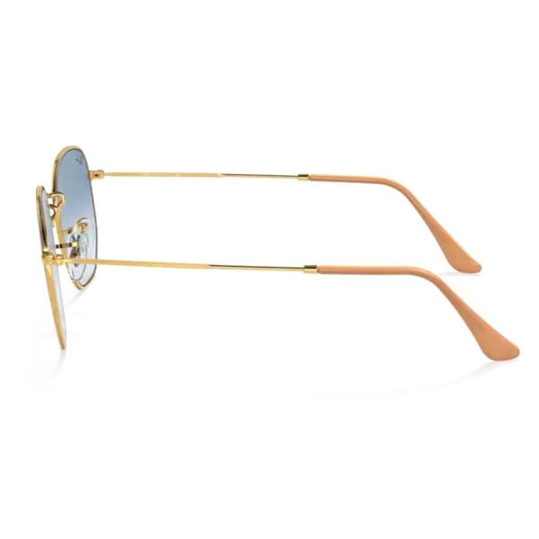 Ray-Ban Hexagonal RB 3548 001/3F 51