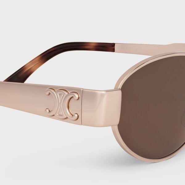 Celine Triomphe Metal 01 CL 40235U 28E