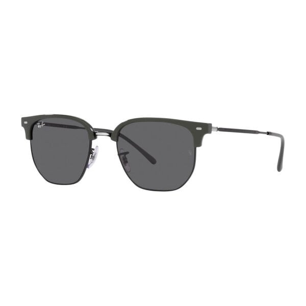 Ray Ban New Clubmaster Kare Siyah Unisex Güneş Gözlüğü | Brandeyes