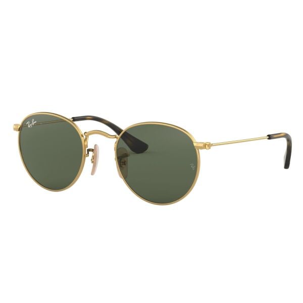 Ray-Ban Kids Round RJ 9547S 223/71 44 - Altın