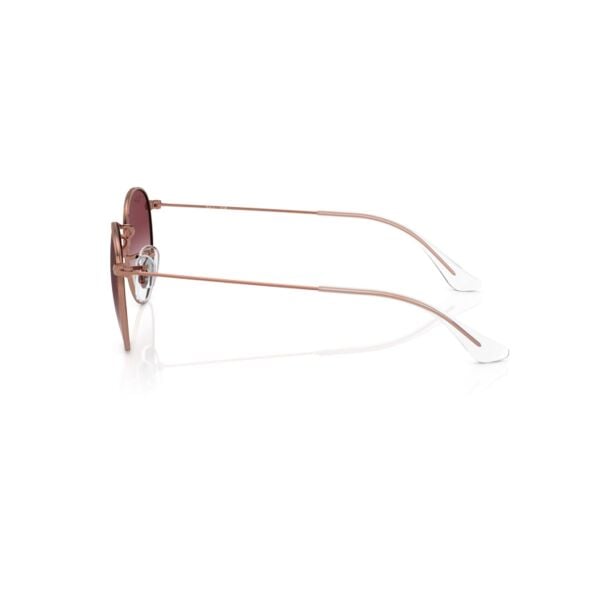 Ray-Ban Kids Round RJ 9547S 291/8H 44-Roze altın