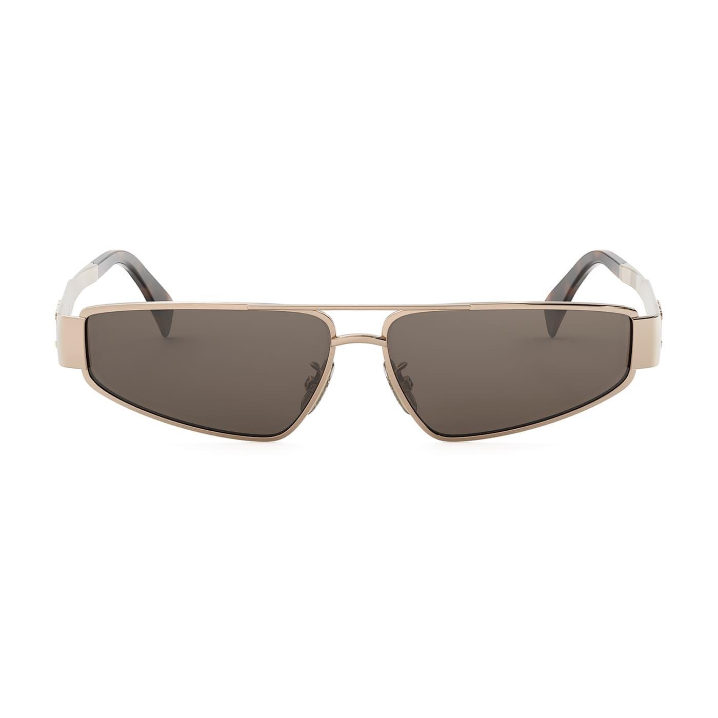 Celine Metal Triomphe CL 40318U 28E Kadın Güneş Gözlüğü | Brandeyes