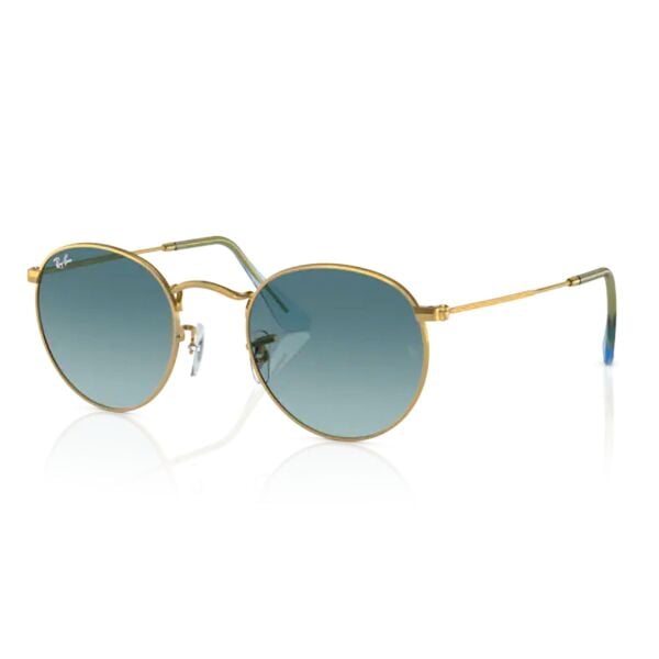 Ray-Ban Round Metal RB 3447 001/3M 50