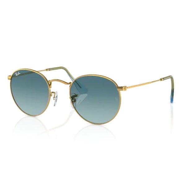 Ray-Ban Round Metal RB 3447 001/3M 50