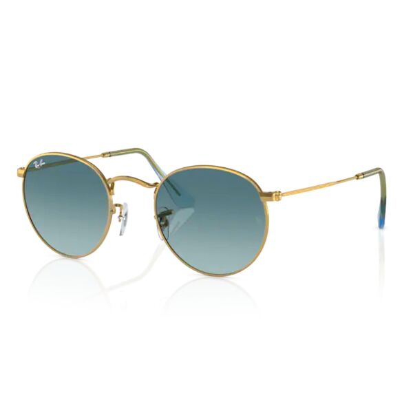 Ray-Ban Round Metal RB 3447 001/3M 47