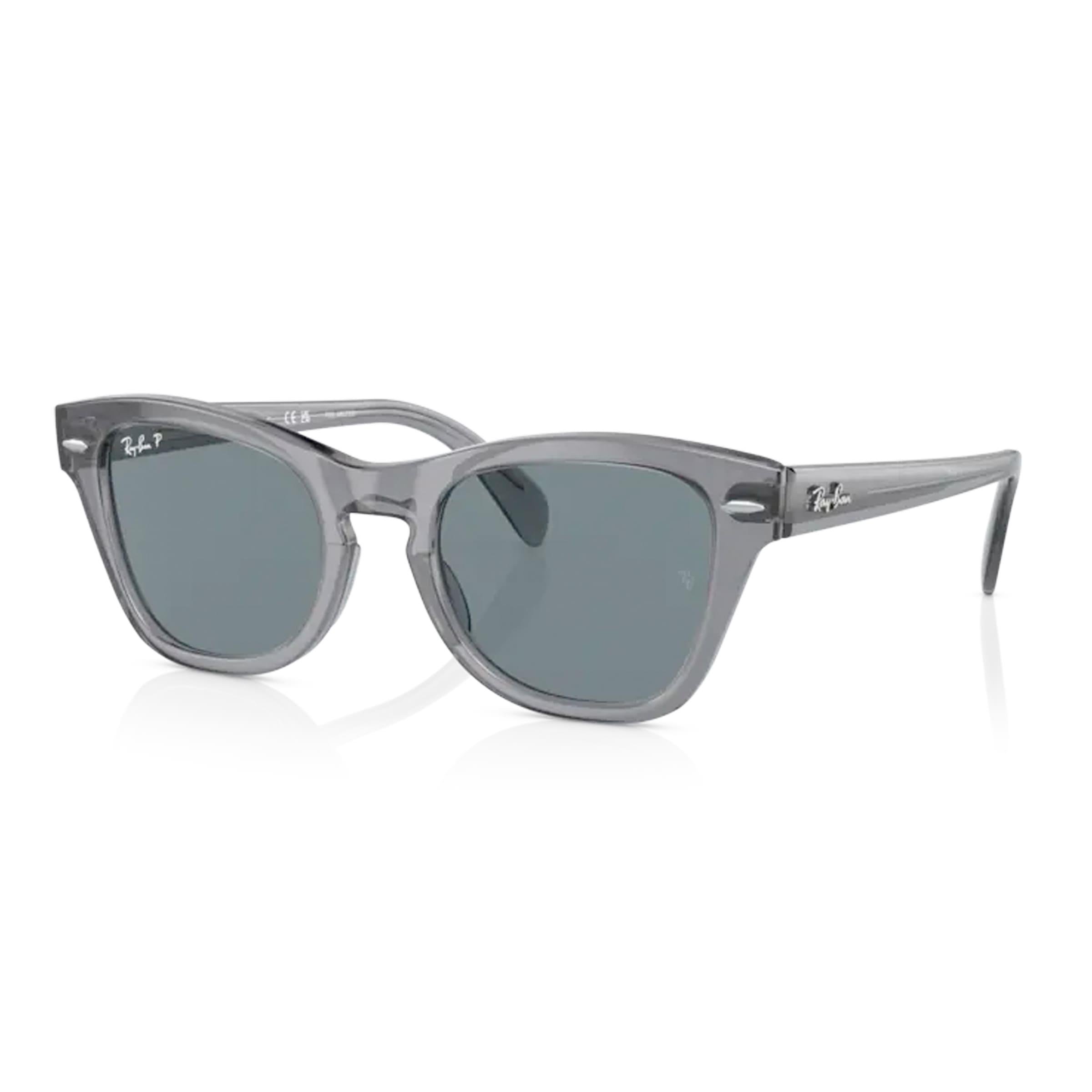 Ray-Ban RB 0707S 66413R - Şeffaf Gri