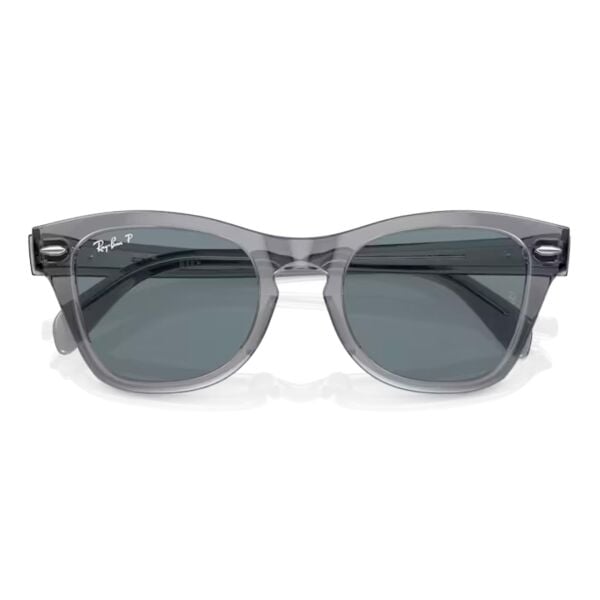 Ray-Ban RB 0707S 66413R - Şeffaf Gri