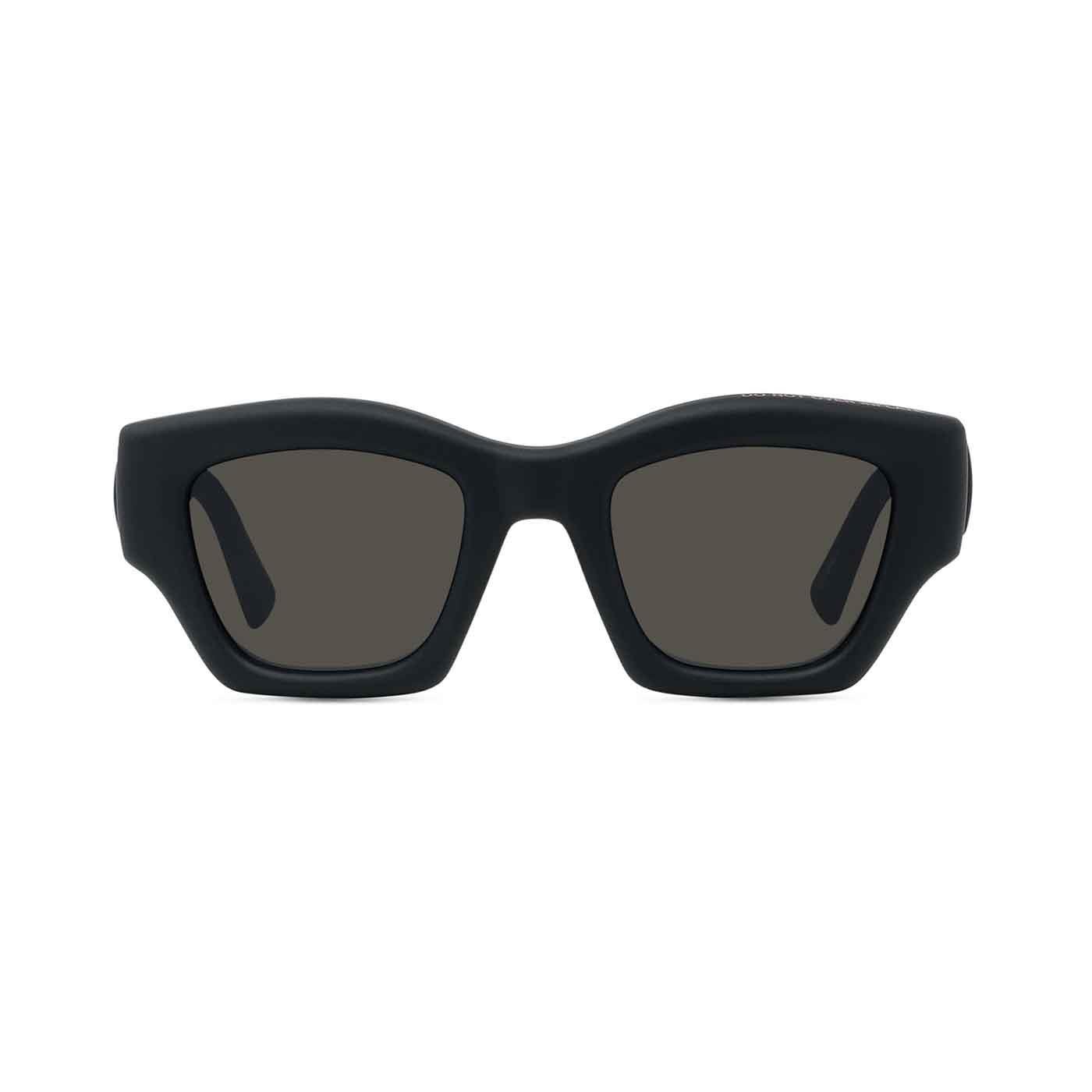 Kenzo Splash Kare Siyah Unisex Güneş Gözlüğü | Brandeyes