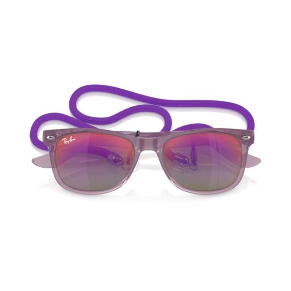 Ray-Ban Kids New Wayfarer RJ 9052S 7147B1 47