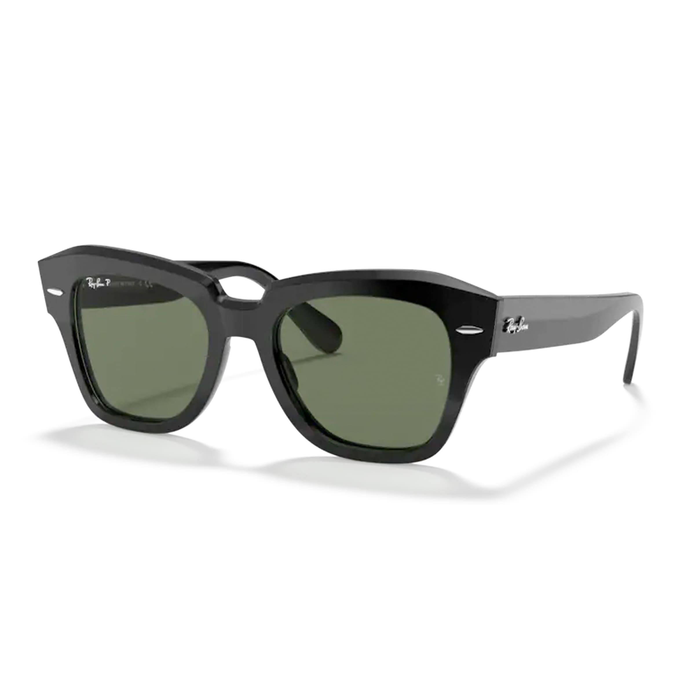 Ray-Ban State Street RB 2186 901/58 49 - Siyah