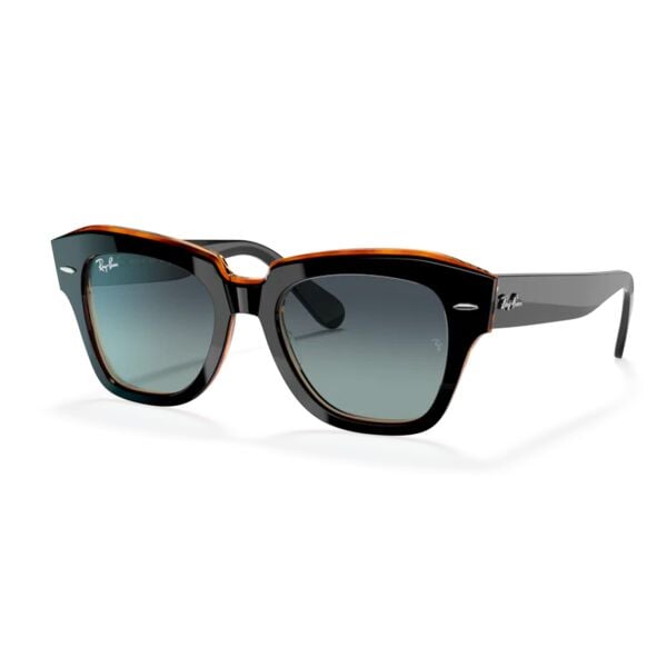 Ray-Ban State Street RB 2186 132241 49 - Siyah