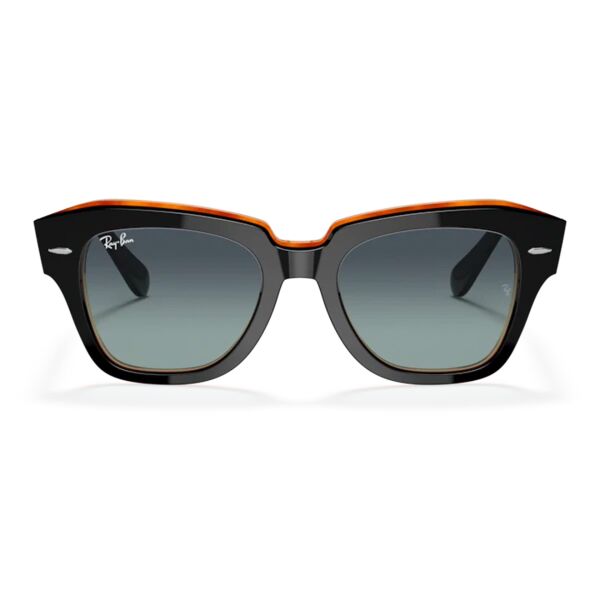Ray-Ban State Street RB 2186 132241 49 - Siyah