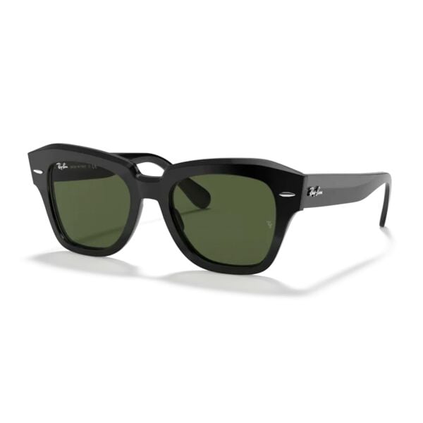 Ray-Ban State Street RB 2186 901/31 52 - Siyah