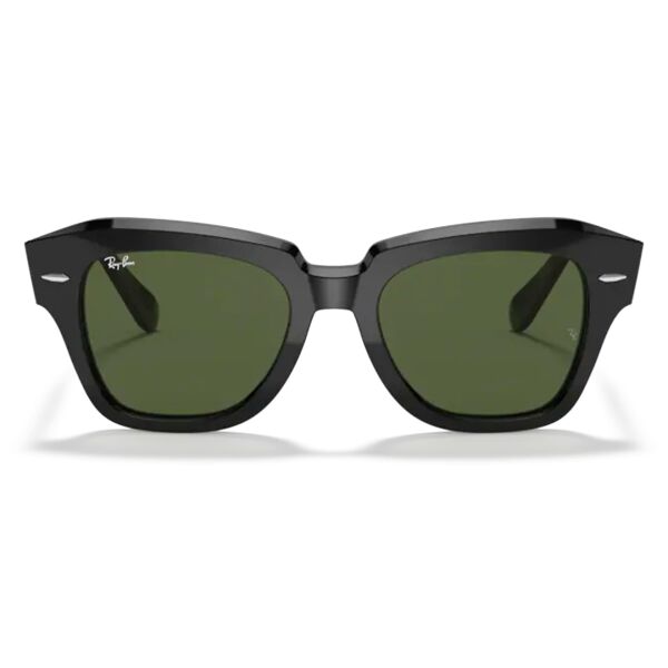 Ray-Ban State Street RB 2186 901/31 52 - Siyah