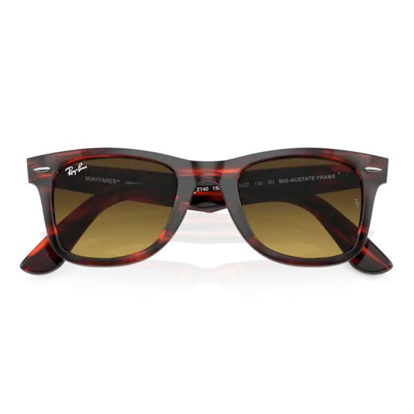 Ray-Ban Wayfarer RB 2140 136285 50 - Kırmızı